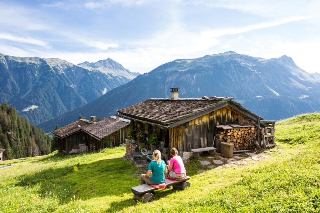 גסכורן Montafon Chalets מראה חיצוני תמונה